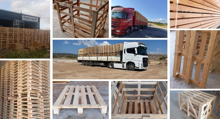 Eğil Euro Palet Fiyatları